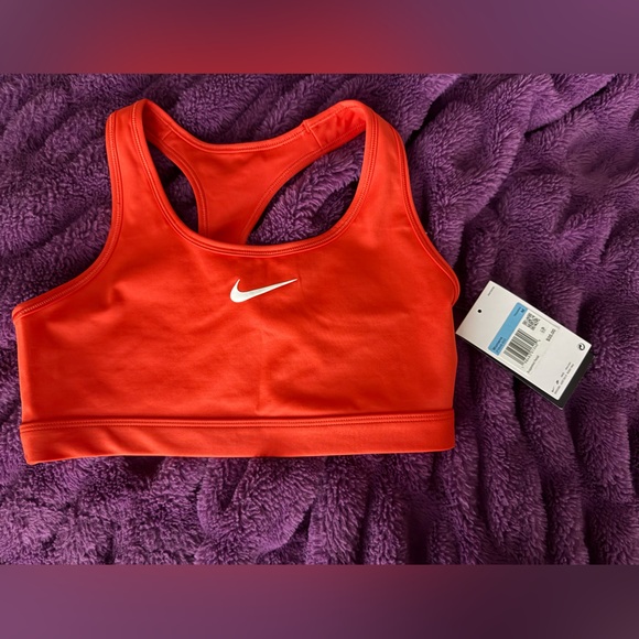 Nike Other - Nike Women's Vibrant Orange Sports Bra